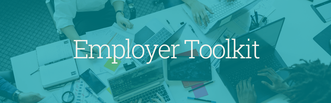 Employer Toolkit Header