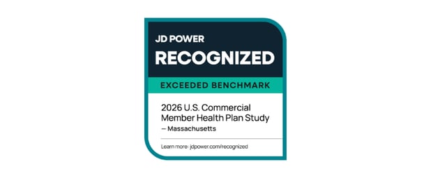Mass General Brigham Health Plan ranks in the top two among commercial member health plans in Massachusetts by JD Power