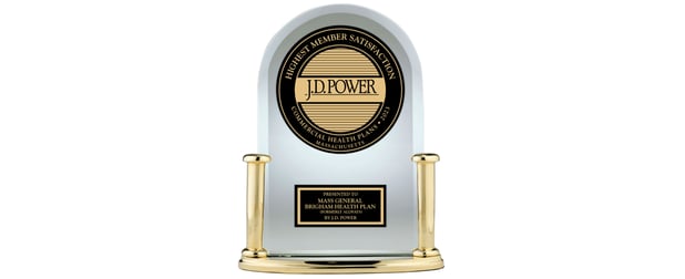 Mass General Brigham Health Plan Ranked No. 1 in Member Satisfaction in Massachusetts by J.D. Power