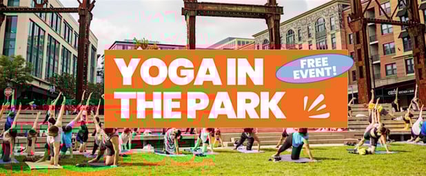 Mass General Brigham Health Plan sponsors the 2026 Yoga in the Park series